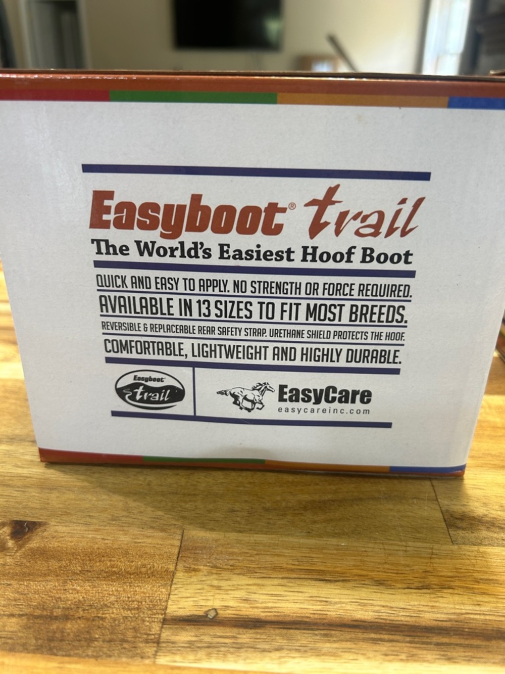 Easyboot Trail Hoof Boot- Pair (2) Size 3 - Picture 7 of 10